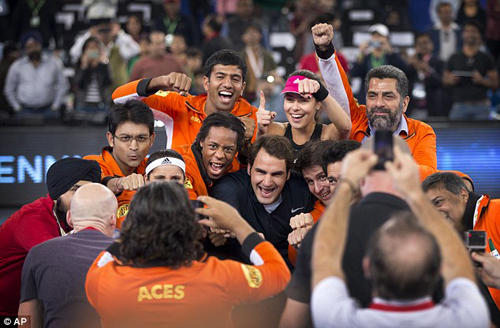 Giải quần vợt International Premier Tennis League: Nơi các tay vợt dạo chơi ảnh 1